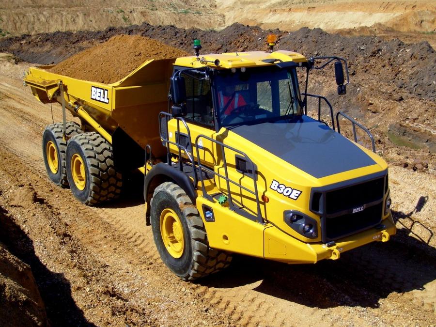  Bell B30E 2013 года  (фото 3 из 5)
